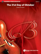 The 31st Day of Oktober Orchestra sheet music cover